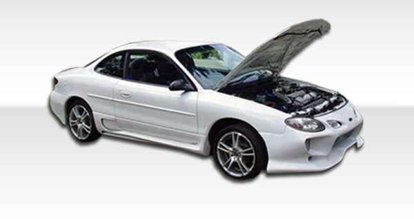 1998-2003 Ford Escort ZX2 Vader Style Side Skirts - 2 Piece - FRP