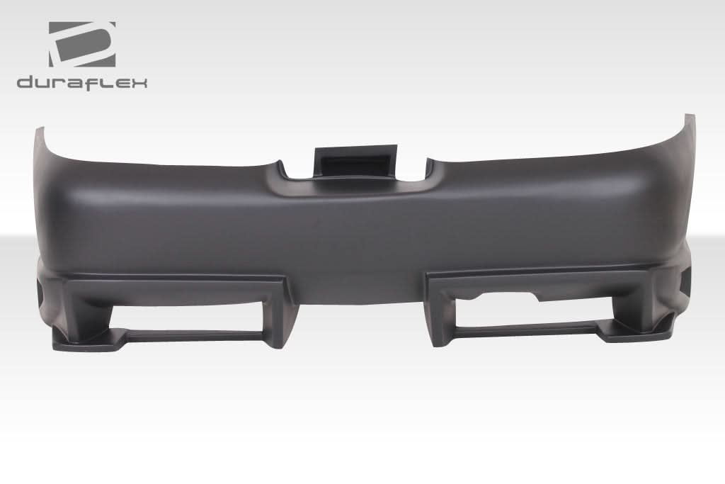 1998-2003 Ford Escort ZX2 Bomber Style Rear Bumper Cover - FRP