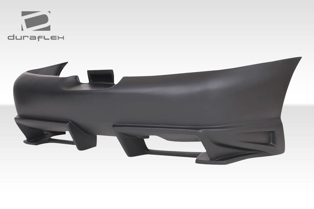 1998-2003 Ford Escort ZX2 Bomber Style Rear Bumper Cover - FRP