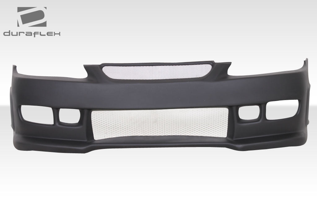1998-2002 Honda Accord Spyder Style Front Bumper Cover - FRP
