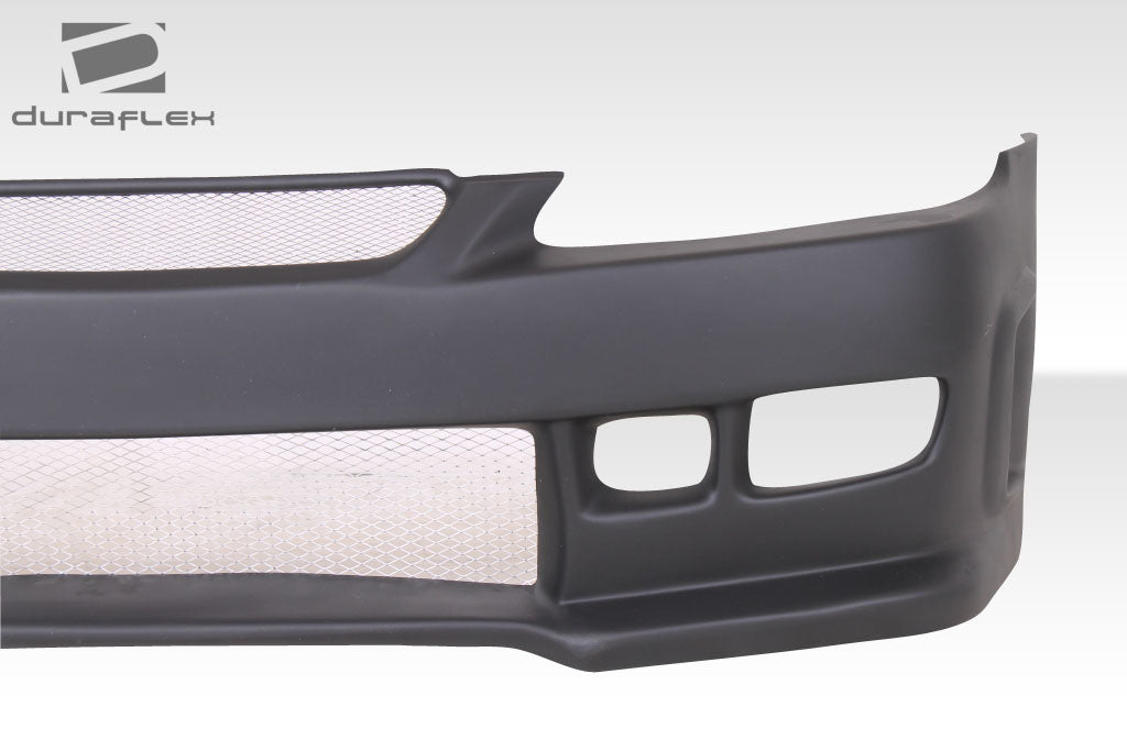 1998-2002 Honda Accord Spyder Style Front Bumper Cover - FRP