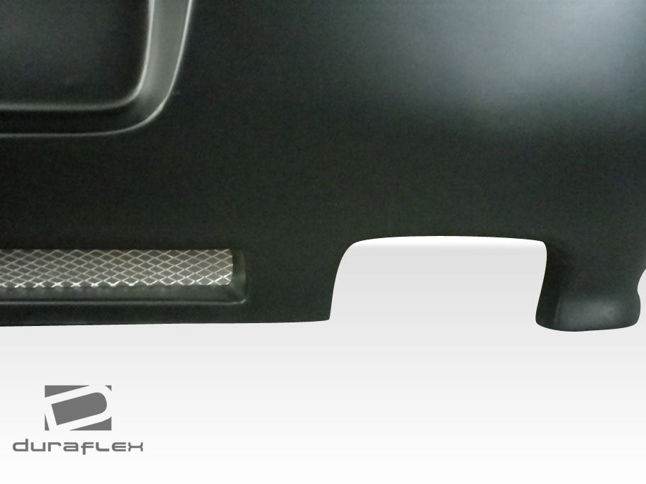 1998-2002 Honda Accord Spyder Style Rear Bumper Cover - FRP
