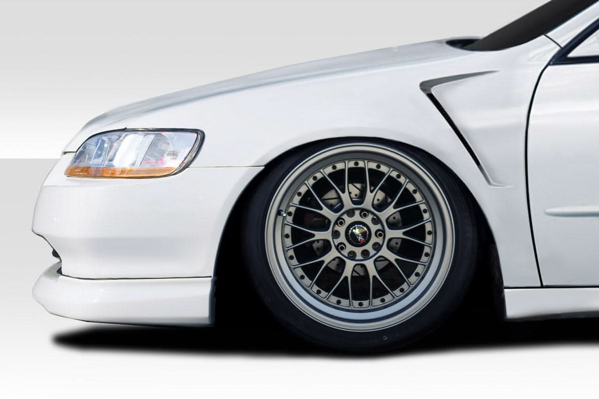 1998-2002 Honda Accord F-1 Style Fenders - 2 Piece - FRP