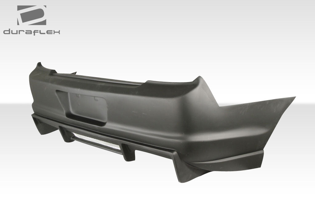 1998-2002 Honda Accord R33 Style Rear Bumper Cover - FRP