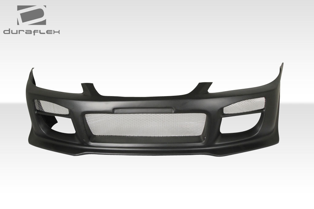 1998-2002 Honda Accord R34 Style Front Bumper Cover - FRP