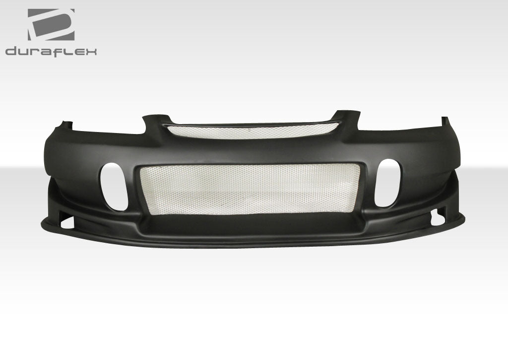 1998-2002 Honda Accord Buddy Style Front Bumper Cover - FRP