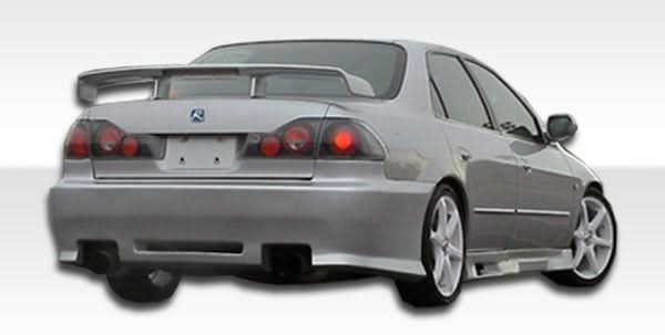 1998-2002 Honda Accord Spyder Style Rear Bumper Cover - FRP