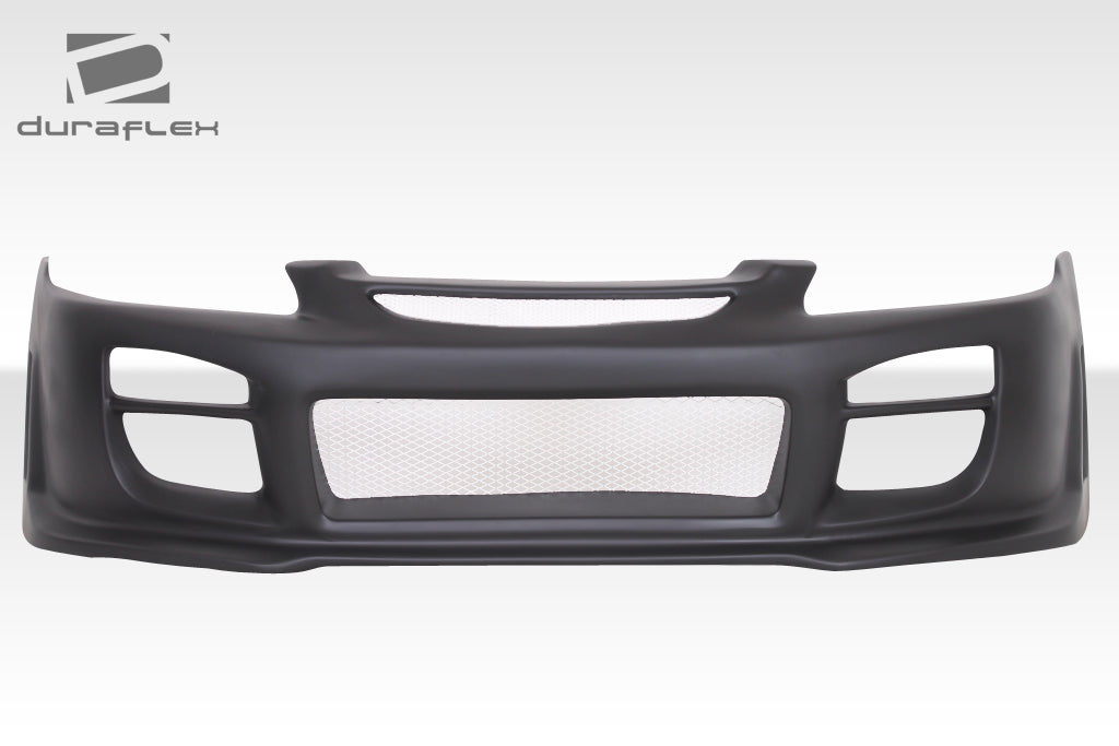 1998-2002 Honda Accord R34 Style Front Bumper Cover - FRP