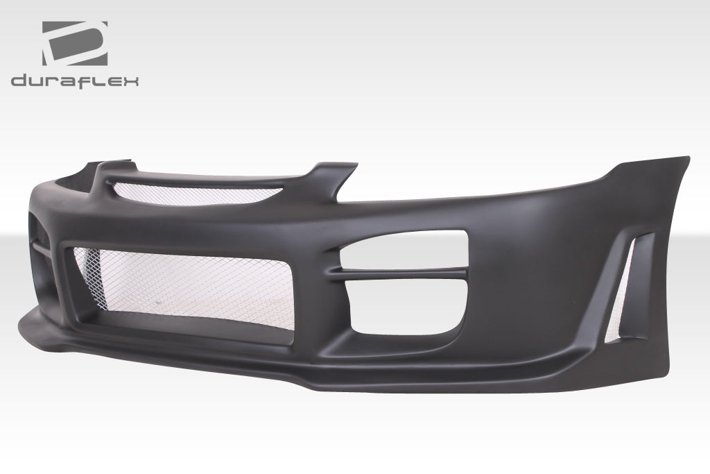 1998-2002 Honda Accord R34 Style Front Bumper Cover - FRP
