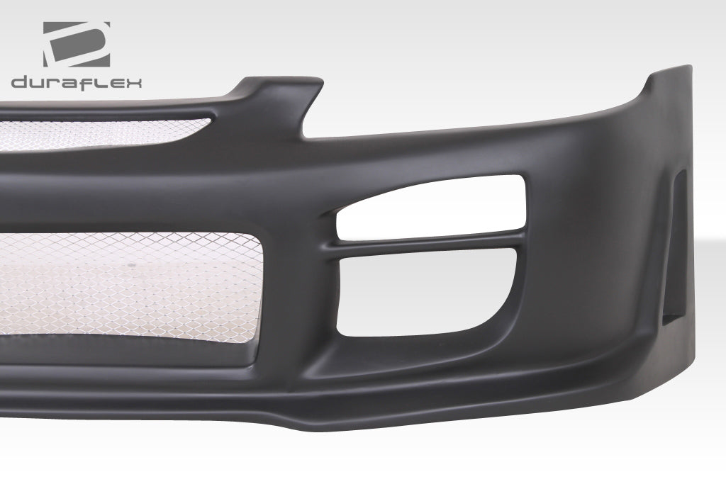 1998-2002 Honda Accord R34 Style Front Bumper Cover - FRP