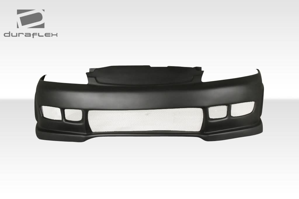 1998-2001 Nissan Altima Spyder Style Front Bumper Cover - FRP