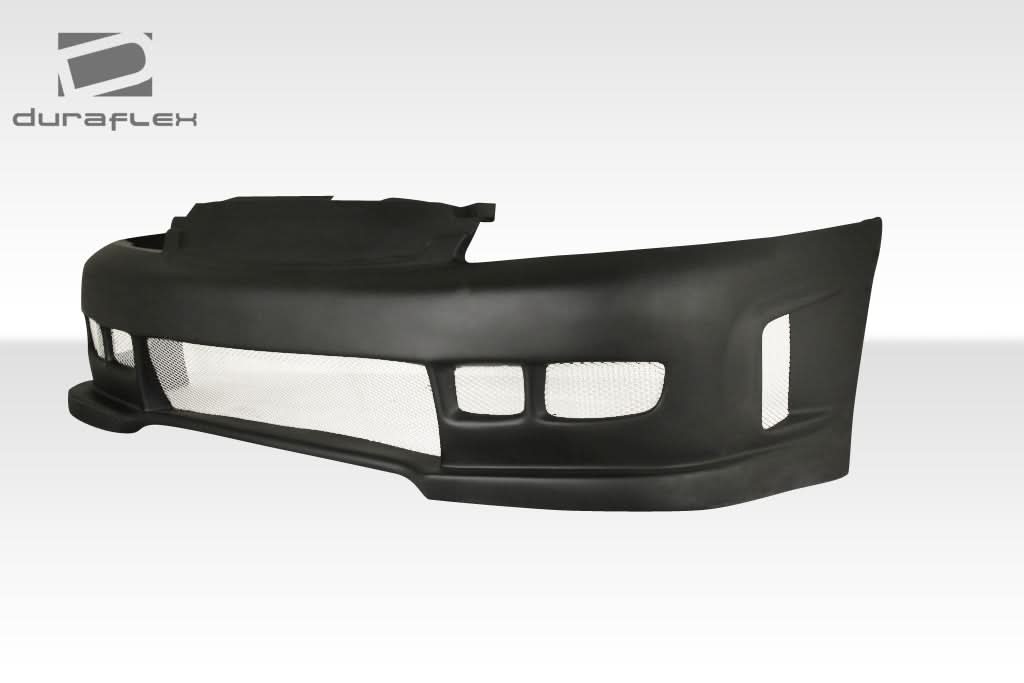 1998-2001 Nissan Altima Spyder Style Front Bumper Cover - FRP