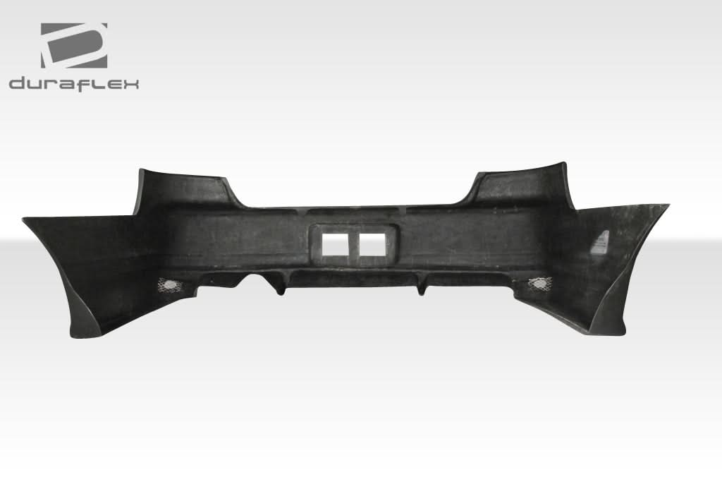 1998-2002 Toyota Corolla Bomber Style Rear Bumper Cover - FRP