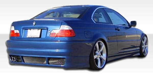 1999-2006 BMW 3 Series E46 R-1 Style Rear Bumper Cover - FRP