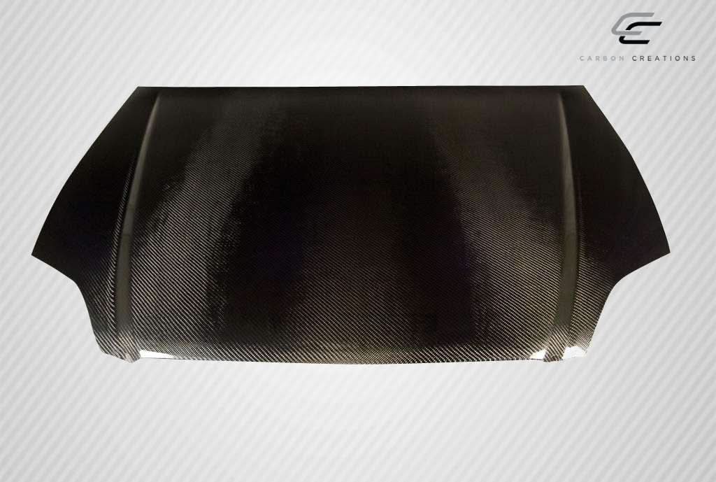 1999-2000 Honda Civic Dritech OEM Look Hood - Carbon Fiber