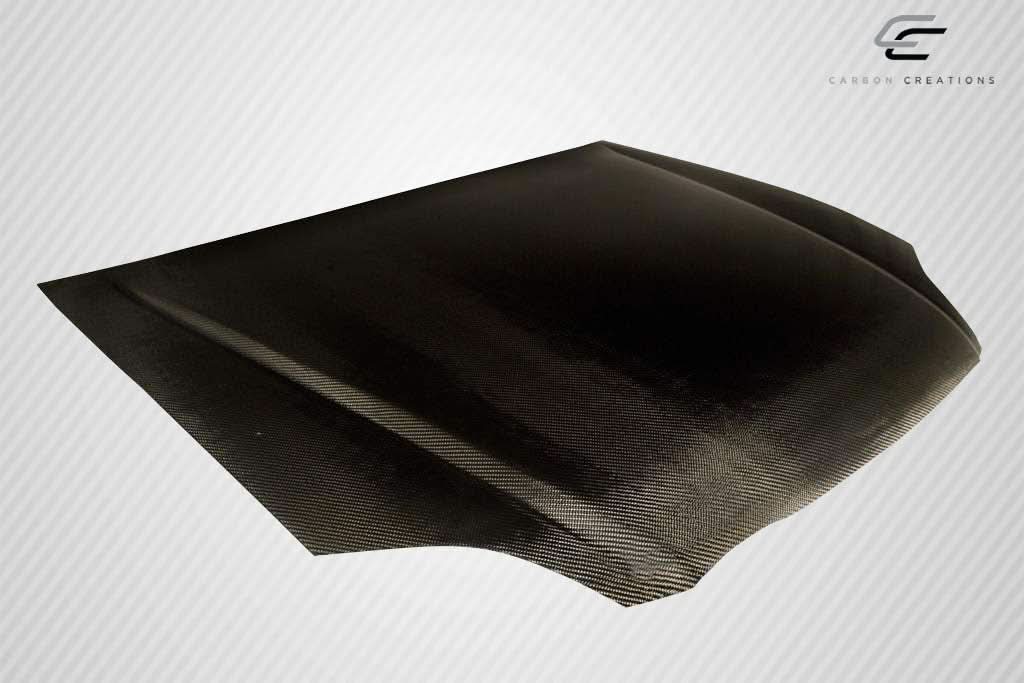 1999-2000 Honda Civic Dritech OEM Look Hood - Carbon Fiber