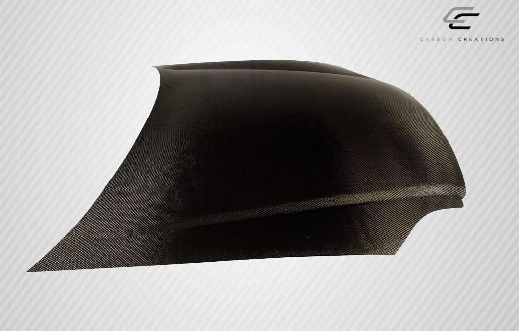 1999-2000 Honda Civic Dritech OEM Look Hood - Carbon Fiber