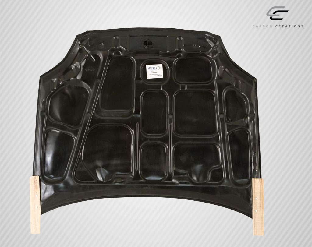 1999-2000 Honda Civic Dritech OEM Look Hood - Carbon Fiber