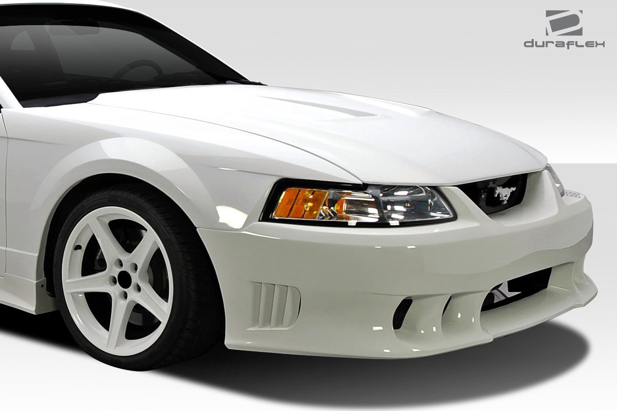 1999-2004 Ford Mustang Colt Style Front Bumper Cover - FRP