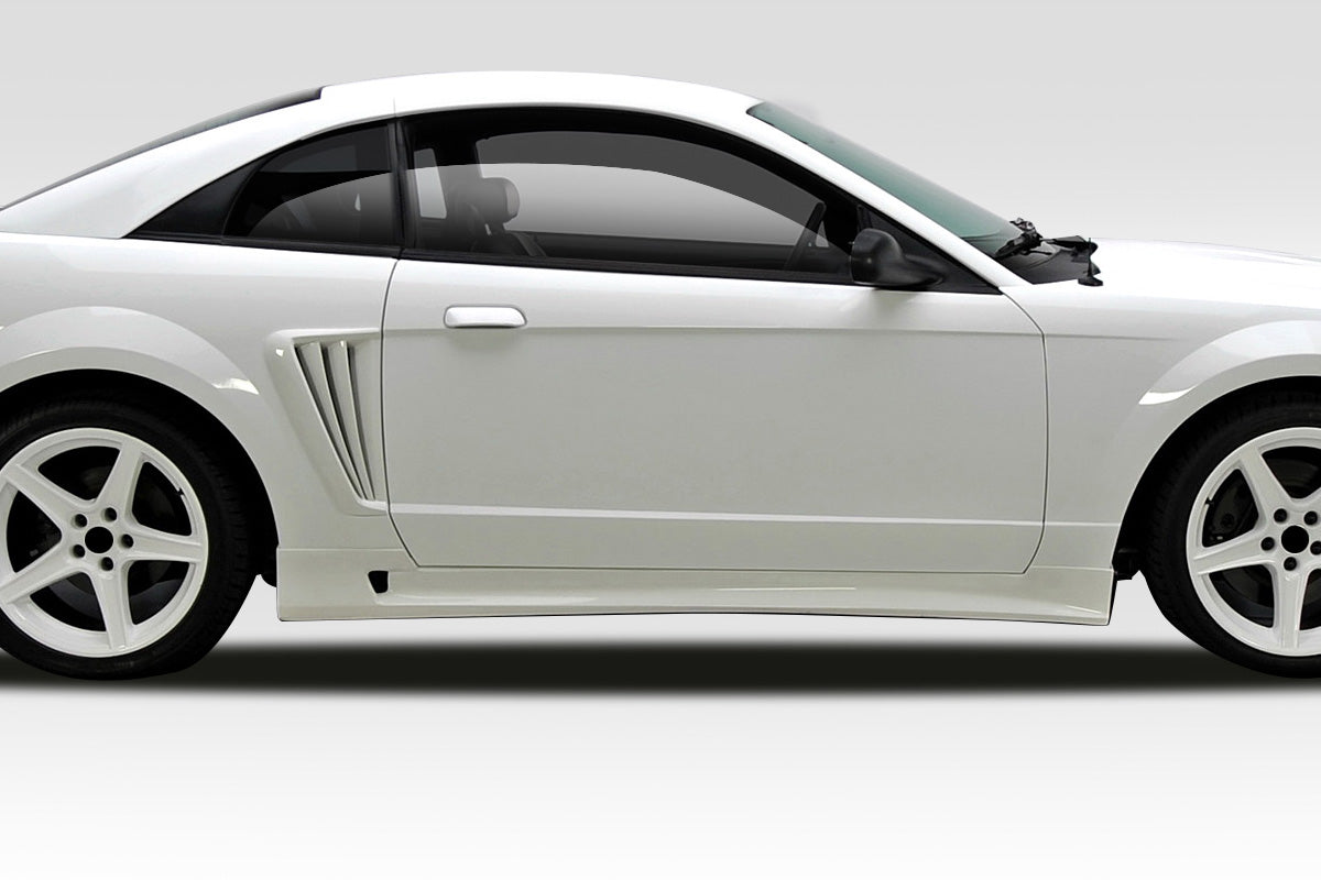 1999-2004 Ford Mustang Colt Style Side Skirts Rocker Panels - FRP