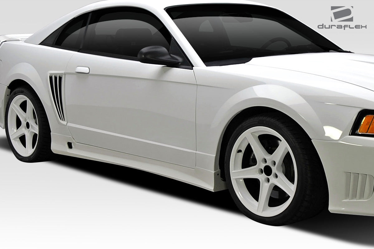 1999-2004 Ford Mustang Colt Style Side Skirts Rocker Panels - FRP
