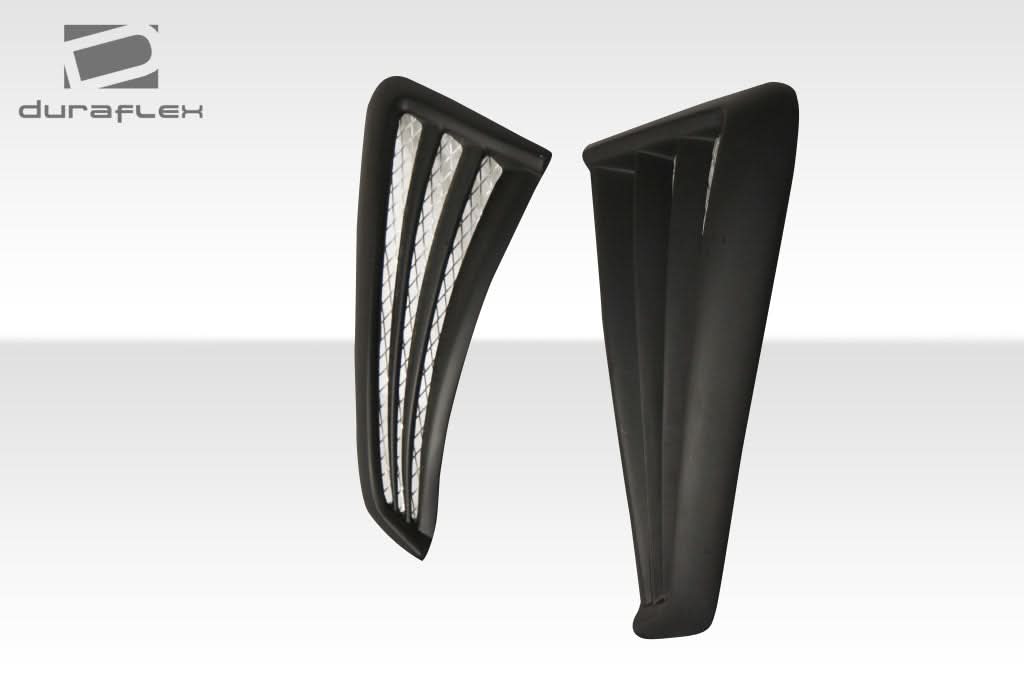 1999-2004 Ford Mustang Colt Style Side Scoop - 2 Piece - FRP