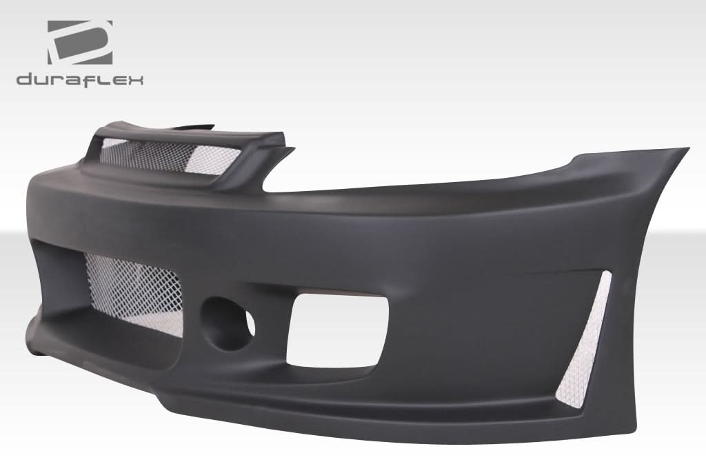 1999-2000 Honda Civic B-2 Style Front Bumper Cover - FRP