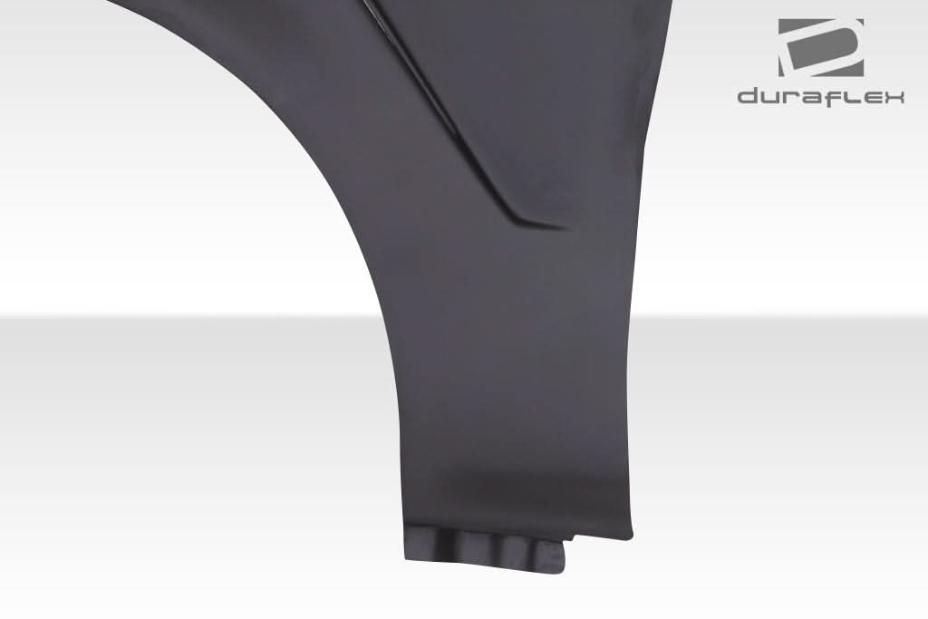 1999-2000 Honda Civic F-1 Style Fenders - 2 Piece - FRP