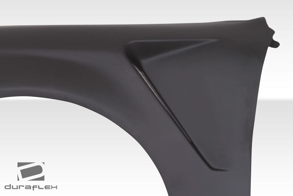 1999-2000 Honda Civic F-1 Style Fenders - 2 Piece - FRP
