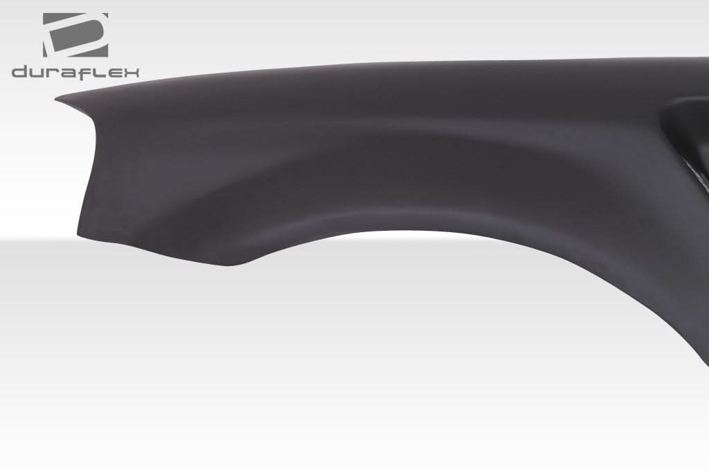 1999-2000 Honda Civic F-1 Style Fenders - 2 Piece - FRP