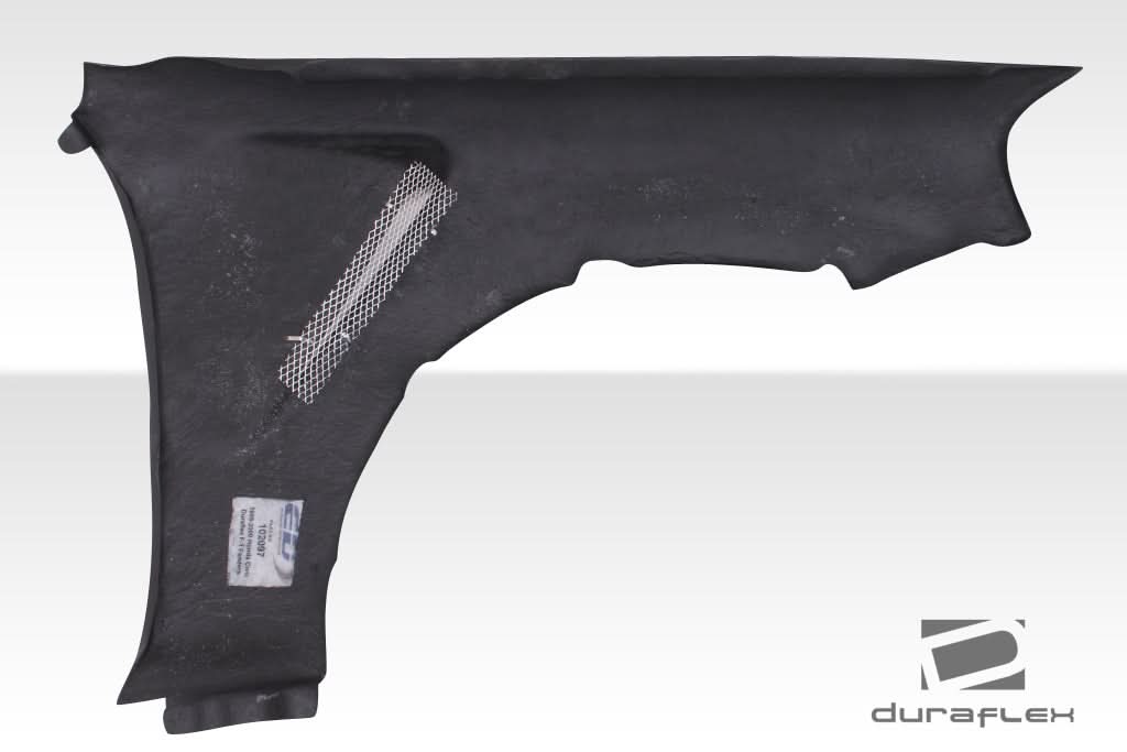 1999-2000 Honda Civic F-1 Style Fenders - 2 Piece - FRP