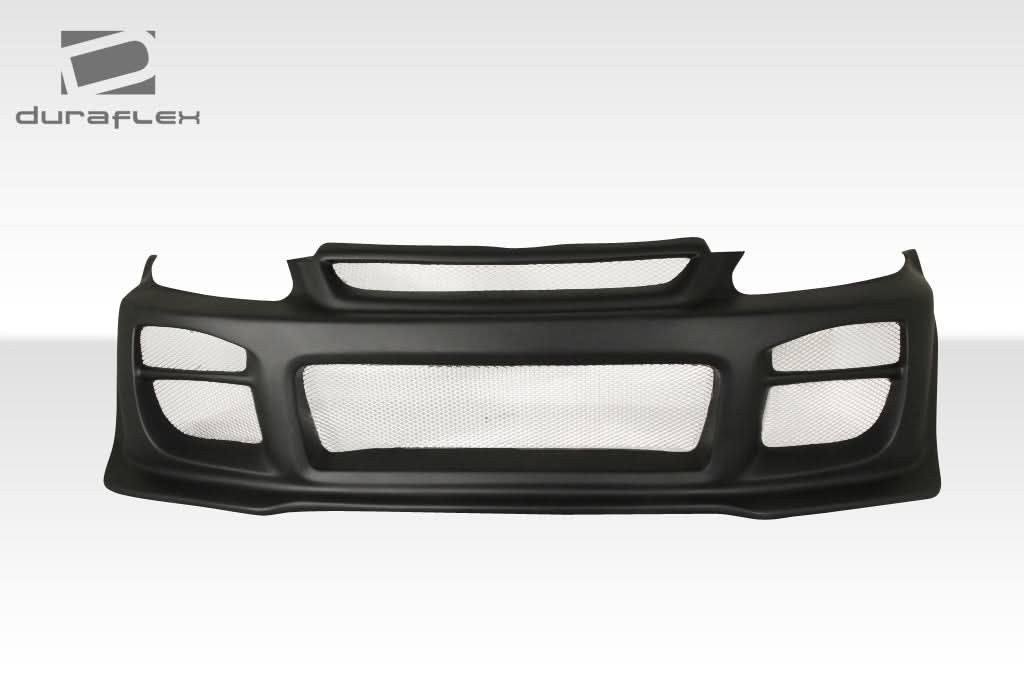 1999-2000 Honda Civic R34 Style Front Bumper Cover - FRP