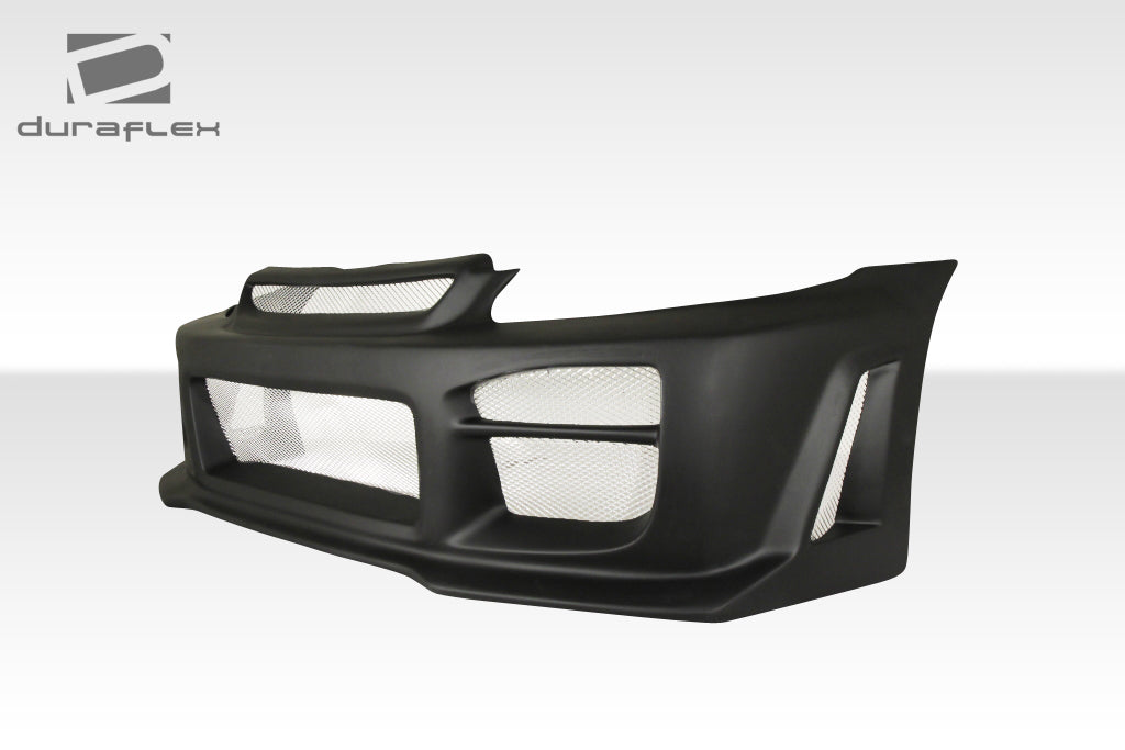 1999-2000 Honda Civic R34 Style Front Bumper Cover - FRP