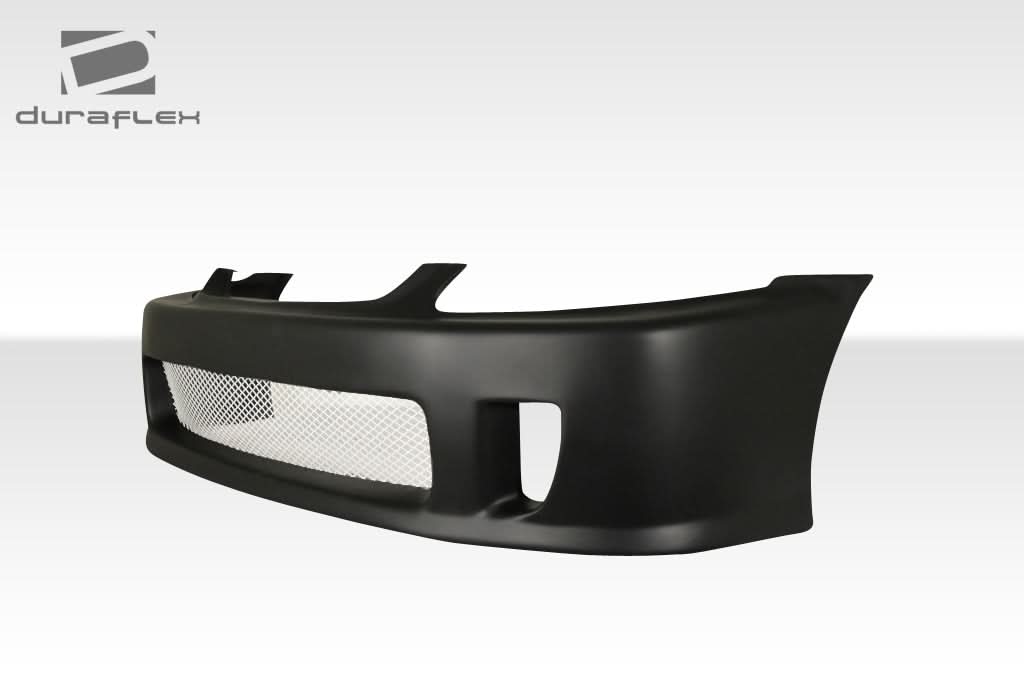 1999-2000 Honda Civic Winner Style Front Bumper Cover - FRP