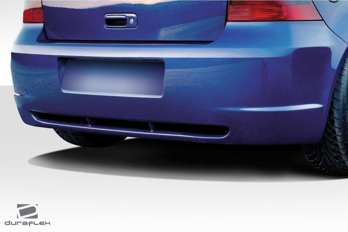 1999-2005 Volkswagen Golf GTI R32 Style Rear Bumper Cover - FRP