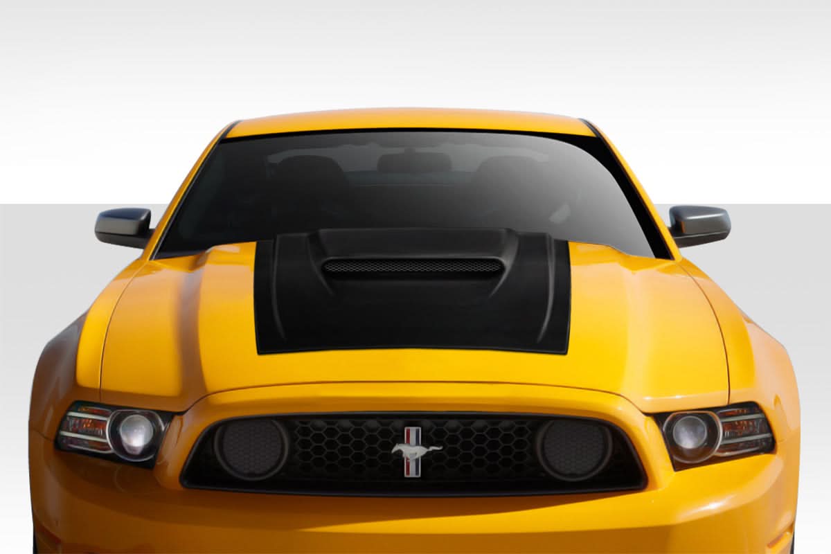Universal Spyder 2 Style Hood Scoop - 1 Piece - FRP