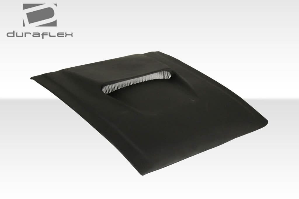 Universal Spyder 2 Style Hood Scoop - 1 Piece - FRP