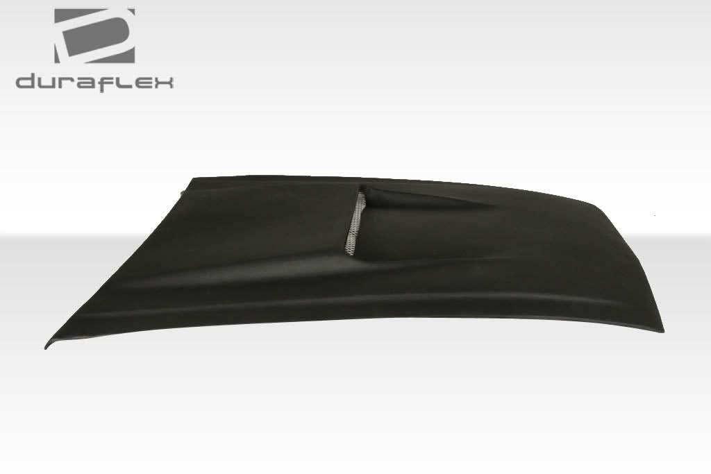 Universal Spyder 2 Style Hood Scoop - 1 Piece - FRP