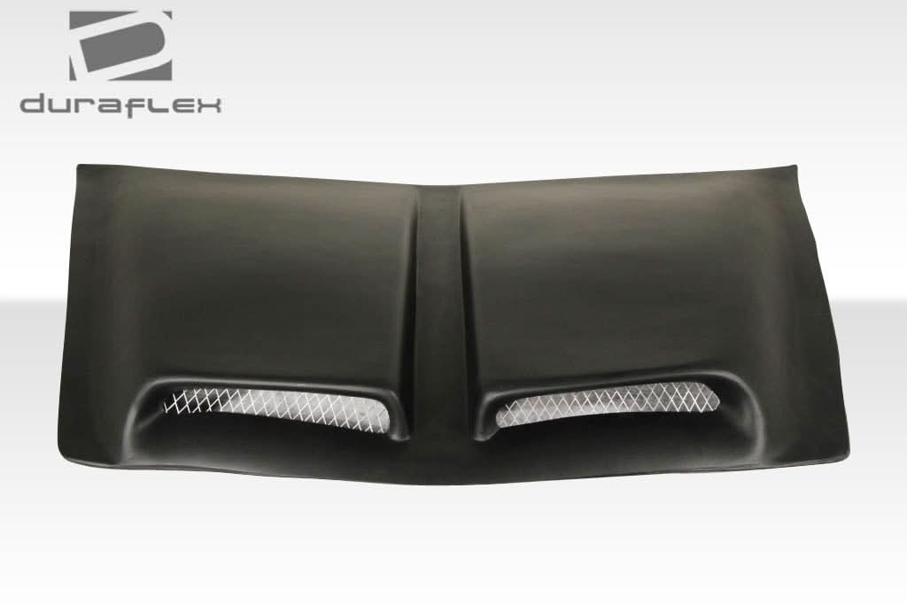 Universal Spyder Style Hood Scoop - 1 Piece - FRP