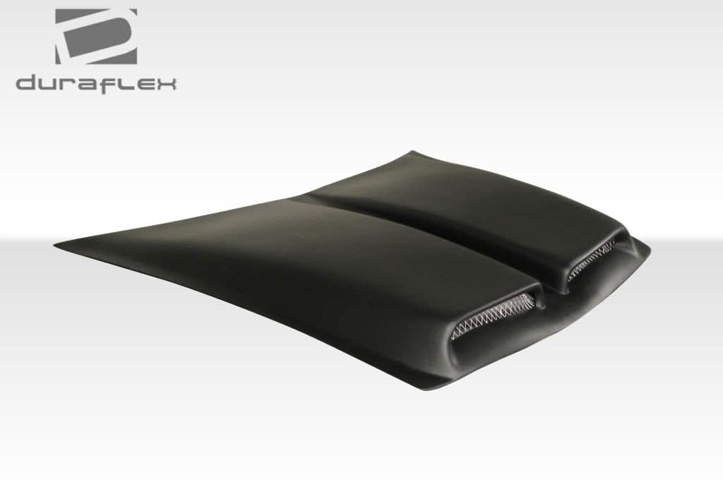 Universal Spyder Style Hood Scoop - 1 Piece - FRP
