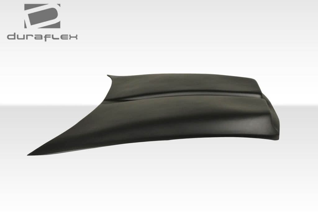Universal Spyder Style Hood Scoop - 1 Piece - FRP