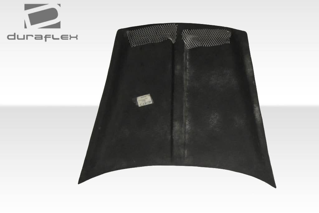 Universal Spyder Style Hood Scoop - 1 Piece - FRP