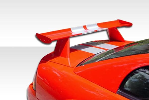 Universal Cobra R Style Wing Trunk Lid Spoiler - 1 Piece - FRP