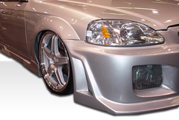 Universal Fender Flares - 2 Piece - FRP