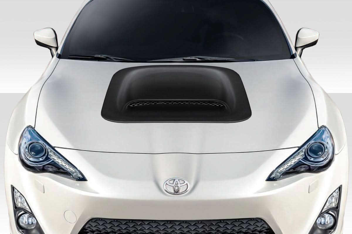 Universal Type 2 Style Hood/Roof Scoop - 1 Piece - FRP