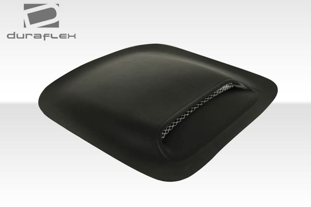 Universal Type 2 Style Hood/Roof Scoop - 1 Piece - FRP