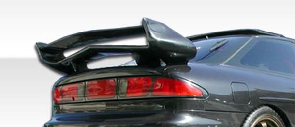 Universal Vader Style Wing Trunk Lid Spoiler - 1 Piece - FRP