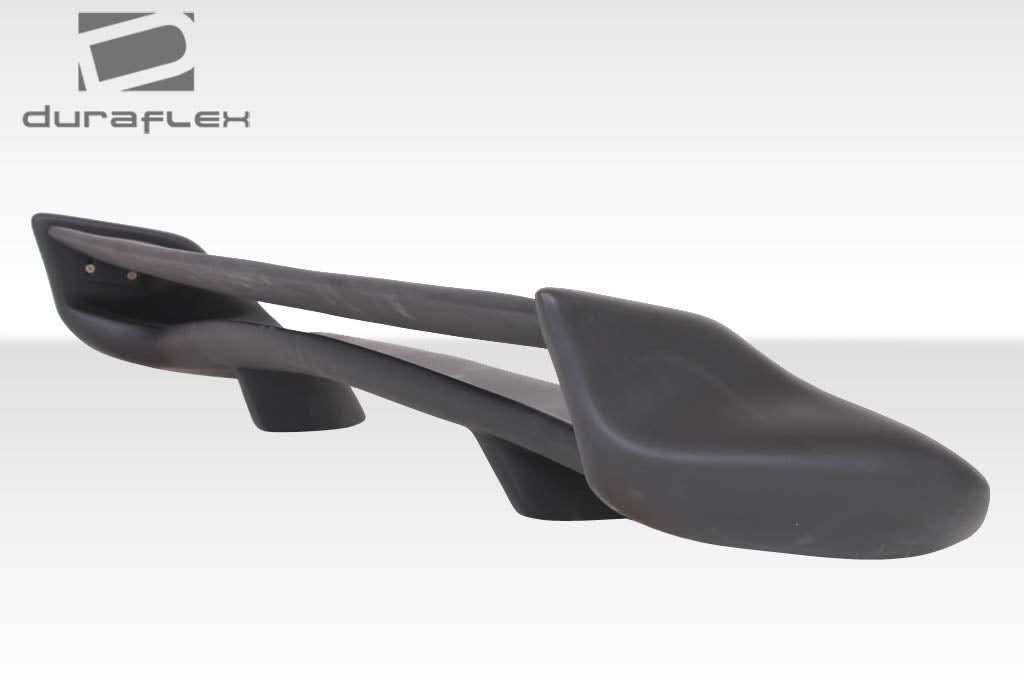 Universal Vader Style Wing Trunk Lid Spoiler - 1 Piece - FRP