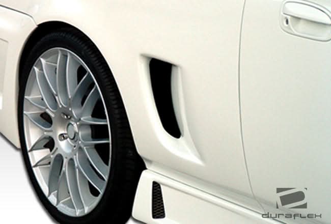 Universal NSX Style Air Ducts - 2 Piece - FRP