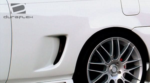 Universal NSX Style Air Ducts - 2 Piece - FRP